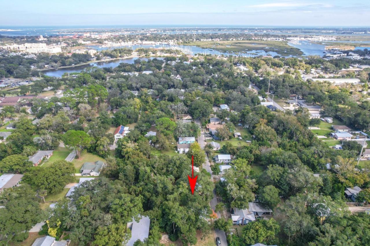 The Garden Cottage - Pet Friendly & 5 Mins To Town St. Augustine Bagian luar foto
