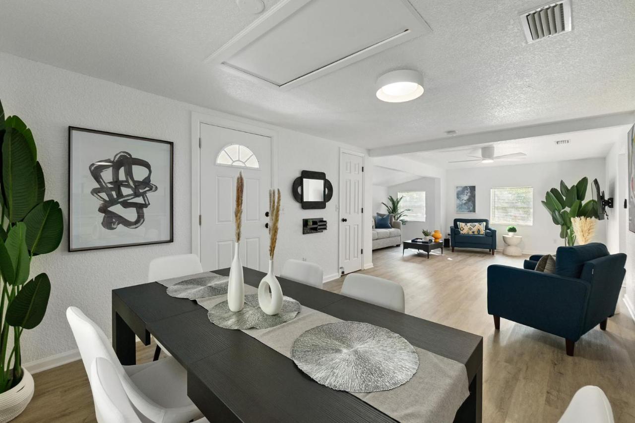 The Garden Cottage - Pet Friendly & 5 Mins To Town St. Augustine Bagian luar foto