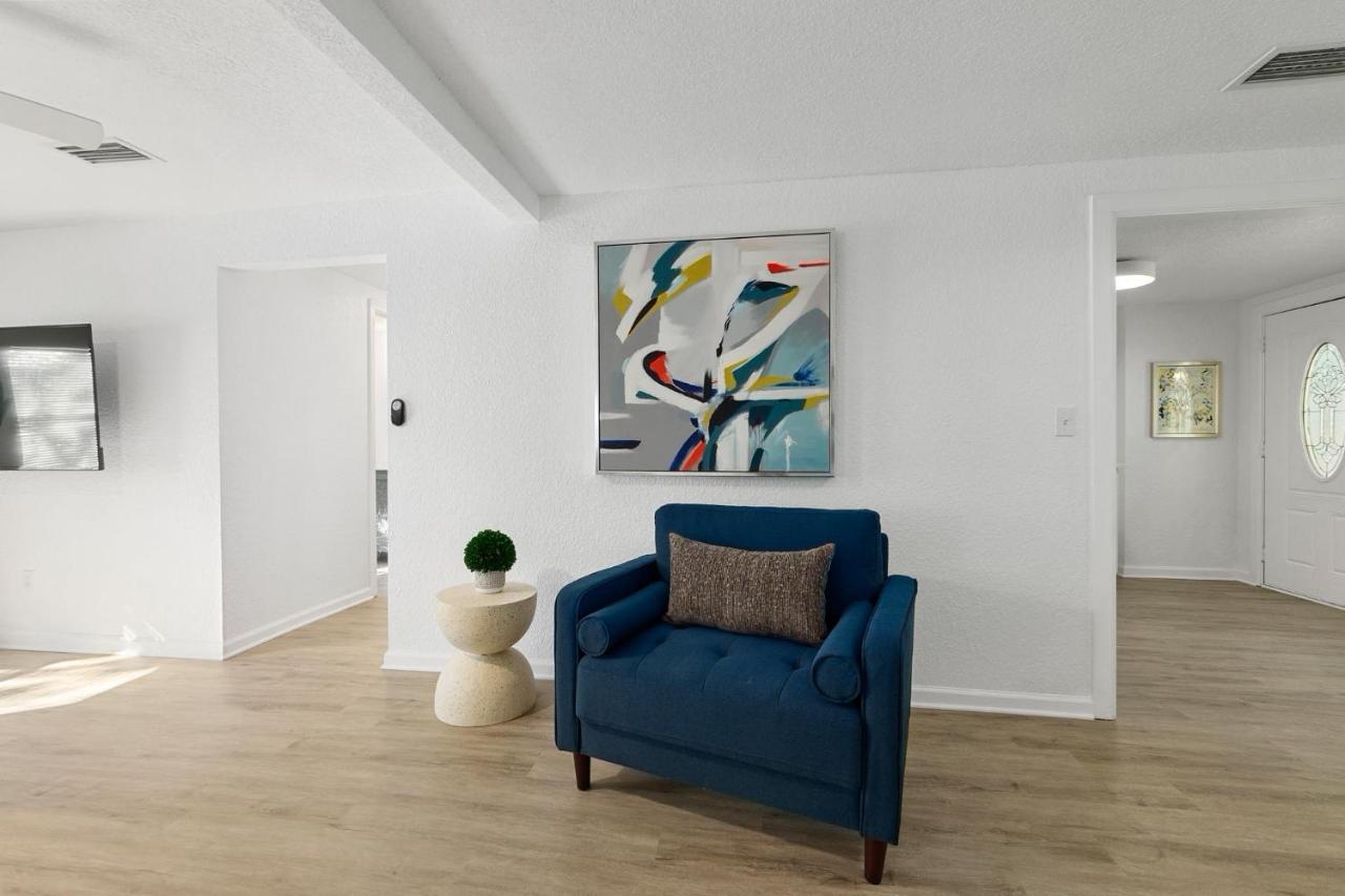 The Garden Cottage - Pet Friendly & 5 Mins To Town St. Augustine Bagian luar foto