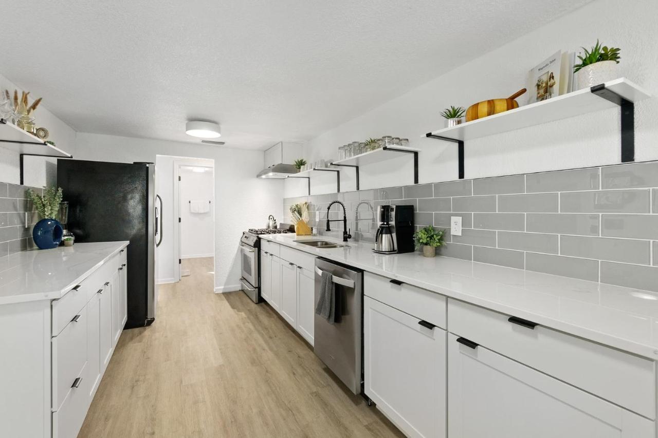 The Garden Cottage - Pet Friendly & 5 Mins To Town St. Augustine Bagian luar foto