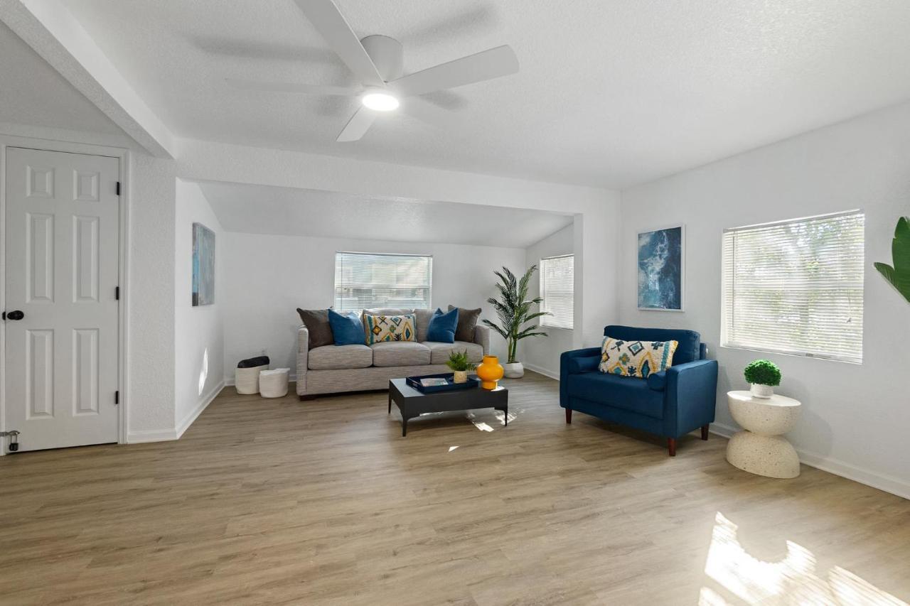 The Garden Cottage - Pet Friendly & 5 Mins To Town St. Augustine Bagian luar foto