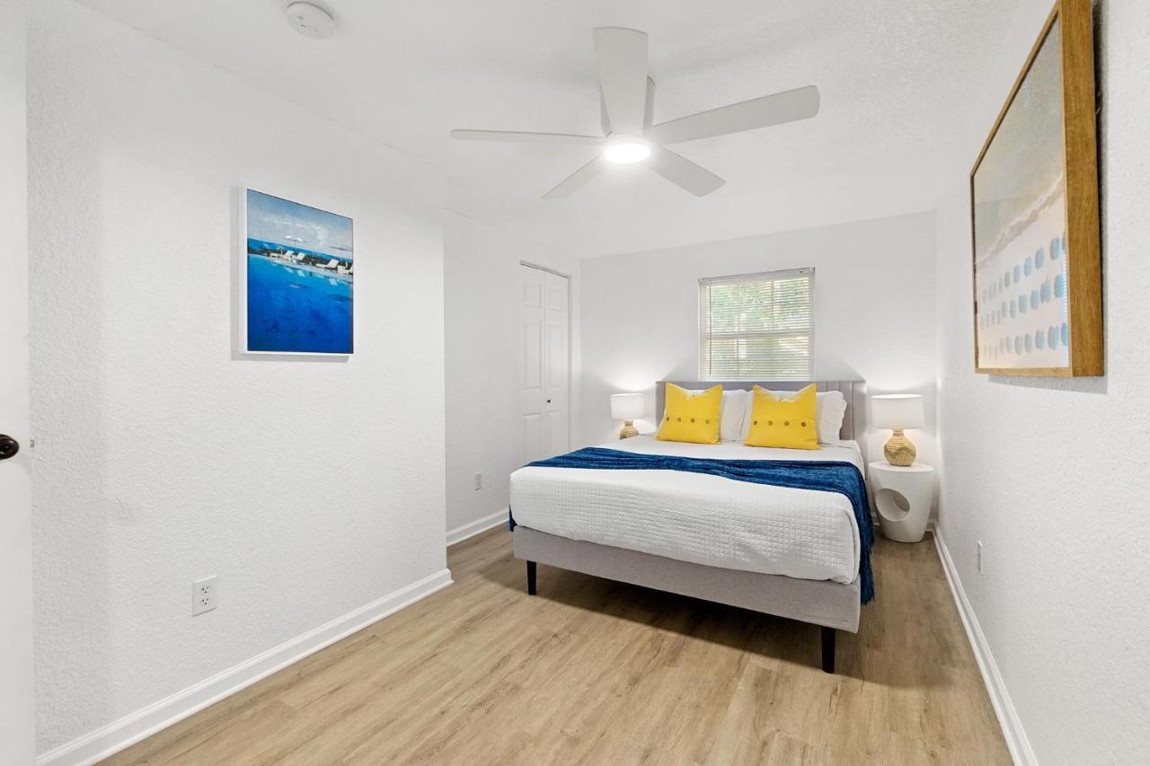 The Garden Cottage - Pet Friendly & 5 Mins To Town St. Augustine Bagian luar foto