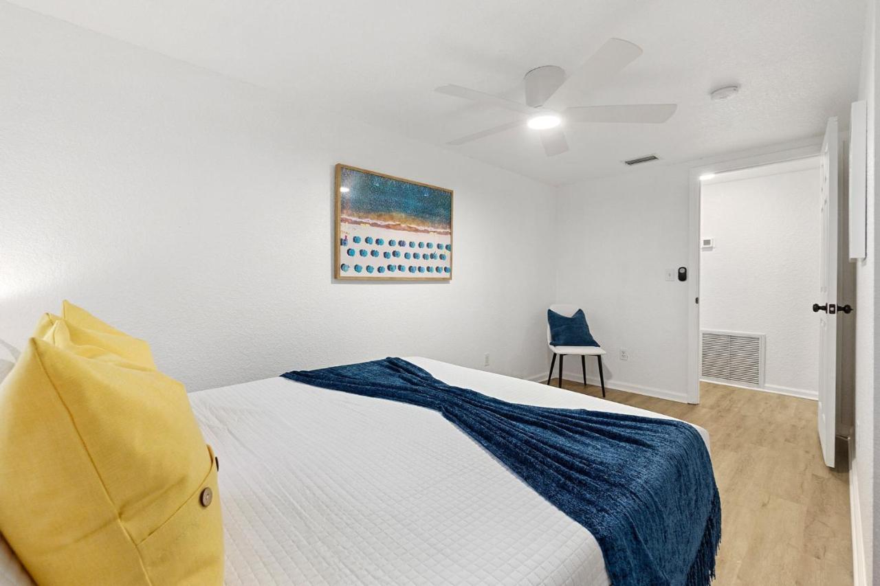 The Garden Cottage - Pet Friendly & 5 Mins To Town St. Augustine Bagian luar foto