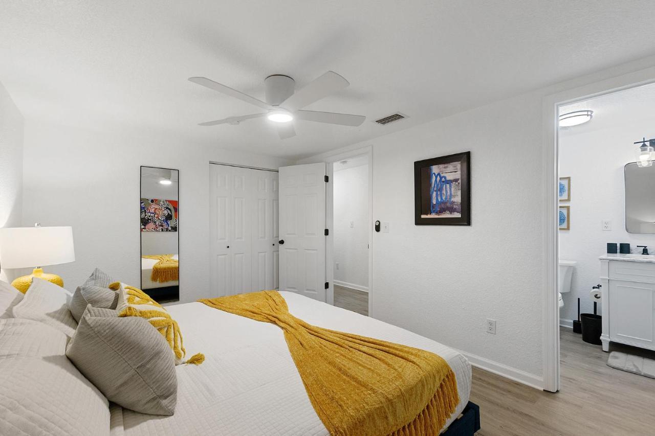 The Garden Cottage - Pet Friendly & 5 Mins To Town St. Augustine Bagian luar foto