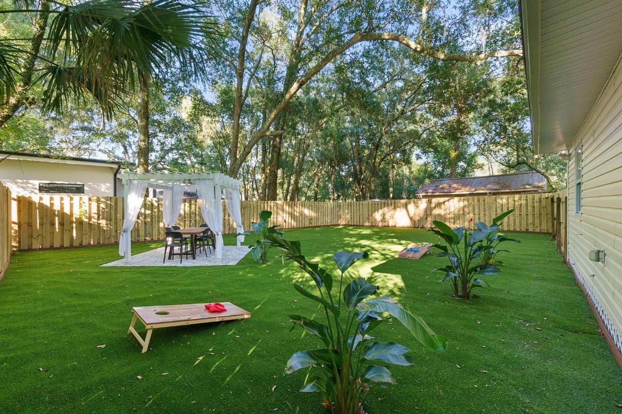 The Garden Cottage - Pet Friendly & 5 Mins To Town St. Augustine Bagian luar foto