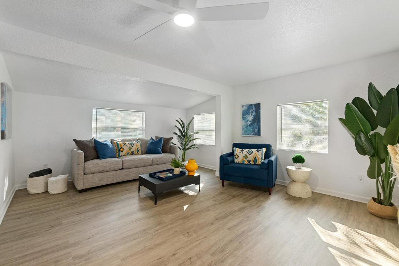 The Garden Cottage - Pet Friendly & 5 Mins To Town St. Augustine Bagian luar foto
