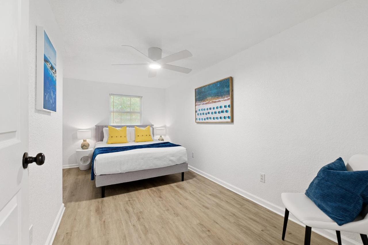The Garden Cottage - Pet Friendly & 5 Mins To Town St. Augustine Bagian luar foto