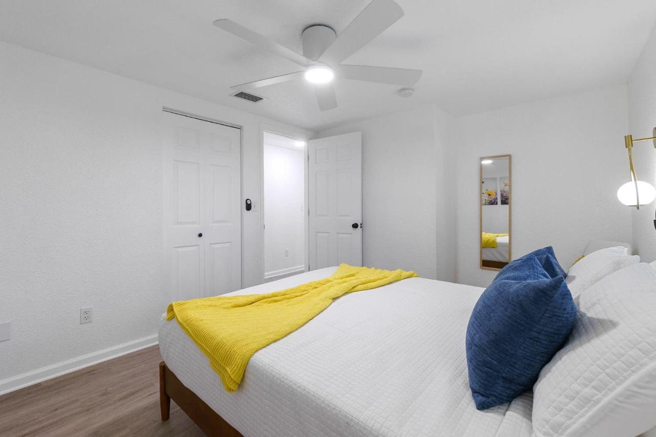 The Garden Cottage - Pet Friendly & 5 Mins To Town St. Augustine Bagian luar foto