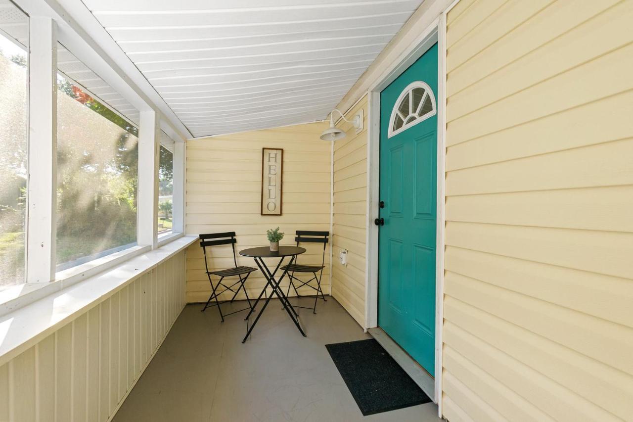 The Garden Cottage - Pet Friendly & 5 Mins To Town St. Augustine Bagian luar foto