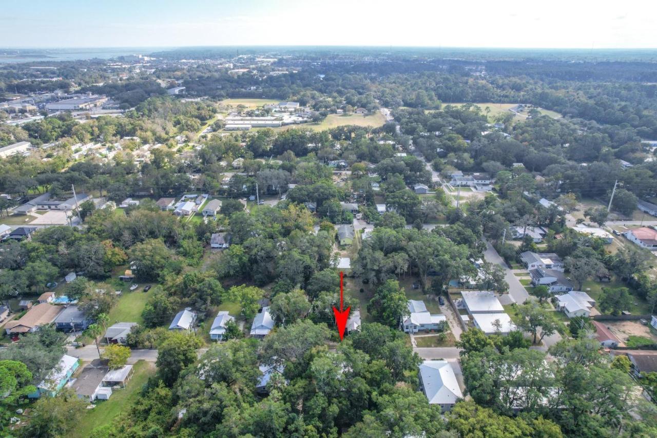 The Garden Cottage - Pet Friendly & 5 Mins To Town St. Augustine Bagian luar foto