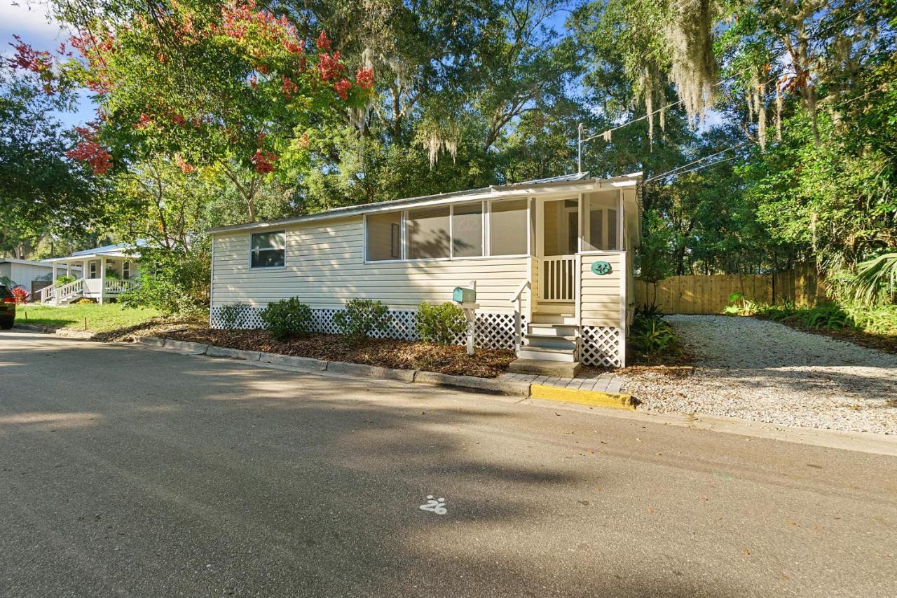 The Garden Cottage - Pet Friendly & 5 Mins To Town St. Augustine Bagian luar foto