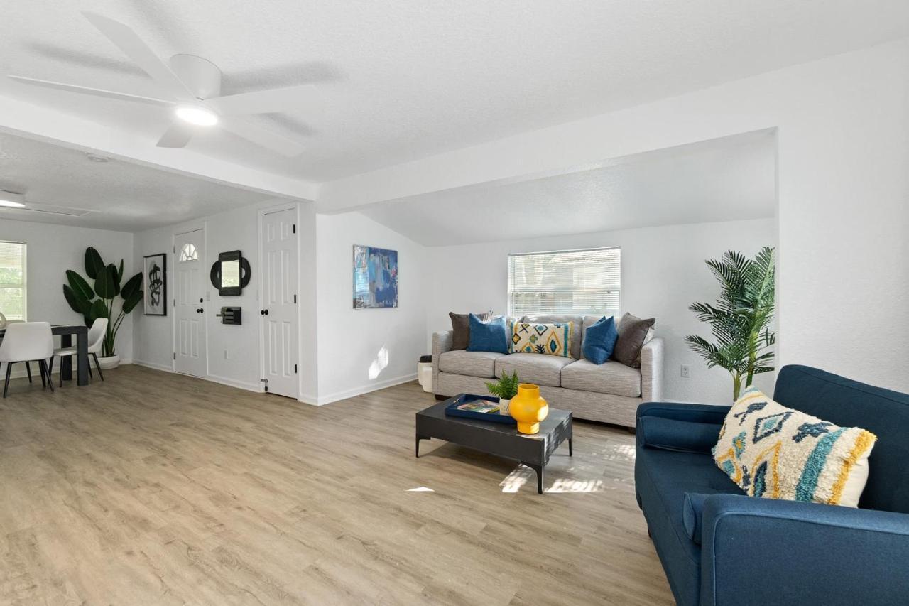 The Garden Cottage - Pet Friendly & 5 Mins To Town St. Augustine Bagian luar foto