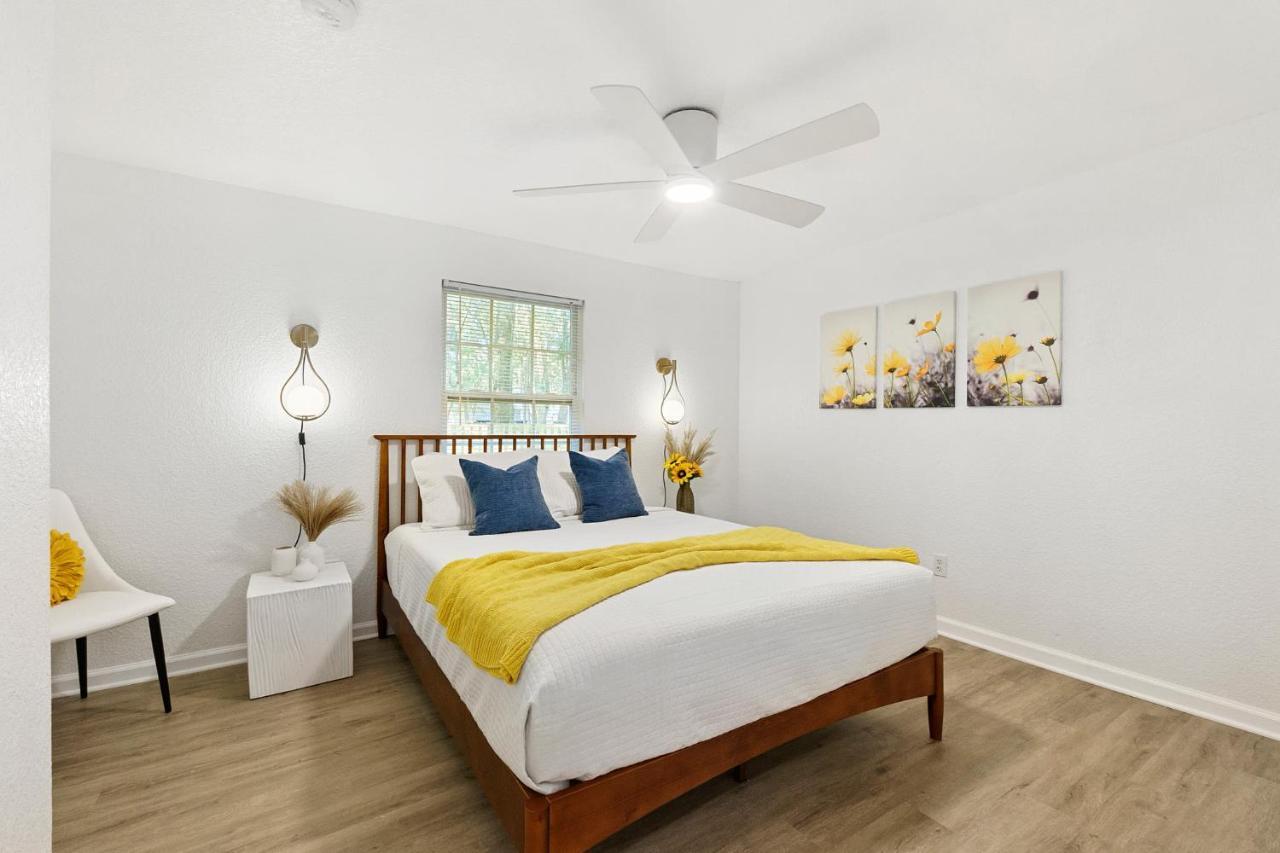 The Garden Cottage - Pet Friendly & 5 Mins To Town St. Augustine Bagian luar foto
