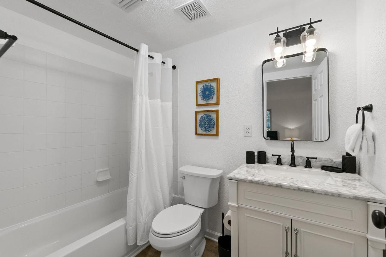 The Garden Cottage - Pet Friendly & 5 Mins To Town St. Augustine Bagian luar foto