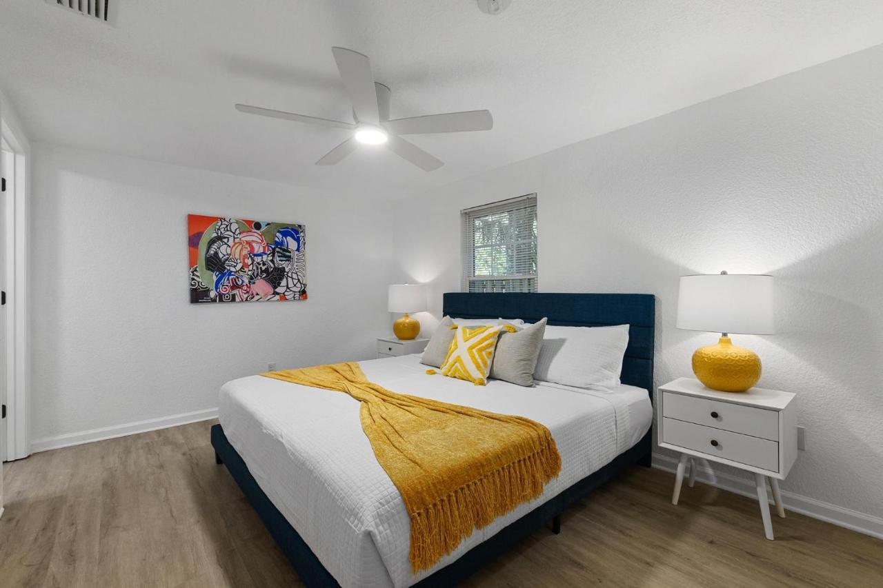 The Garden Cottage - Pet Friendly & 5 Mins To Town St. Augustine Bagian luar foto